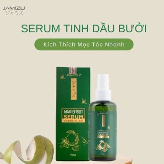 Xịt tinh dầu bưởi kích mọc tóc Jamizu