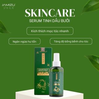 Xịt tinh dầu bưởi kích mọc tóc Jamizu