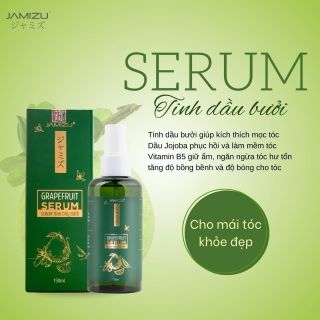 Xịt tinh dầu bưởi kích mọc tóc Jamizu