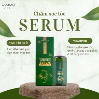 Xịt tinh dầu bưởi kích mọc tóc Jamizu