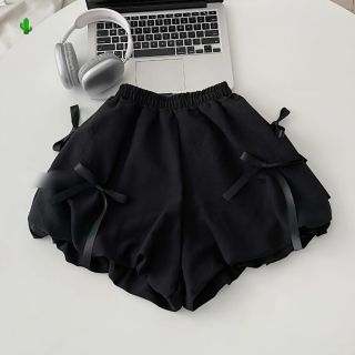 QUẦN XỐP ĐÍNH NƠ - LÊ PHƯƠNG BOUTIQUE