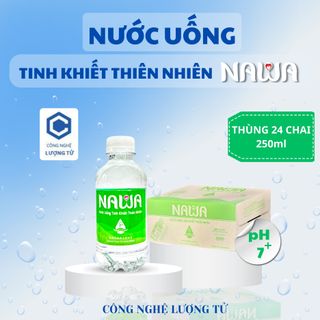 Nước Tinh Khiết Thiên Nhiên NAWA 250ML giá sỉ