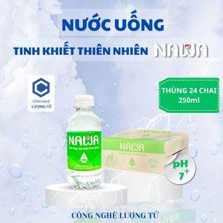 Nước Tinh Khiết Thiên Nhiên NAWA 250ML