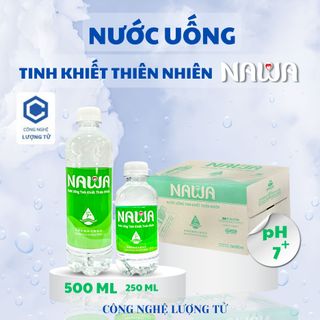 Nước Tinh Khiết Thiên Nhiên NAWA 250ML