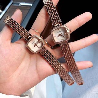 ĐỒNG HỒ NỮ THỜI TRANG GU CII MẶT VUÔNG SIZE MINI 2
