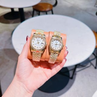 ĐỒNG HỒ NAM NỮ ROLEXX. LOẠ1 1 SIZE 36MM 31MM FULL THÉP KÍNH SAPPHIRE CHỐNG TRẦY XƯỚC giá sỉ