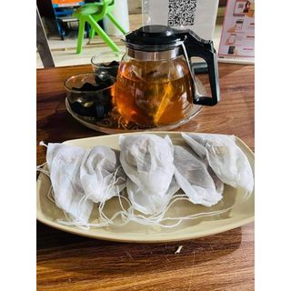 Trà gạo lứt, đậu đen, xạ đen đốt cháy mỡ thừa, giảm mỡ bụng, giảm cholesterol an toàn hiệu quả - CTB778