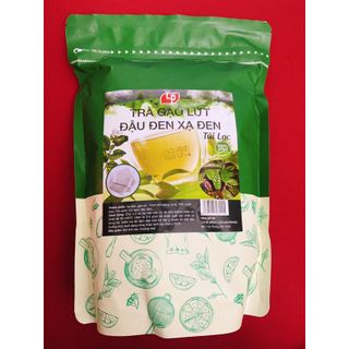 Trà gạo lứt, đậu đen, xạ đen đốt cháy mỡ thừa, giảm mỡ bụng, giảm cholesterol an toàn hiệu quả - CTB778