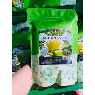 Trà gạo lứt, đậu đen, xạ đen đốt cháy mỡ thừa, giảm mỡ bụng, giảm cholesterol an toàn hiệu quả - CTB778