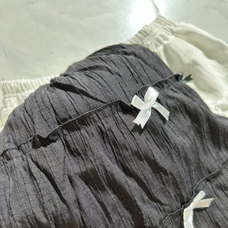 CHÂN VÁY XOÈ ĐÍNH NƠ - LÊ PHƯƠNG BOUTIQUE