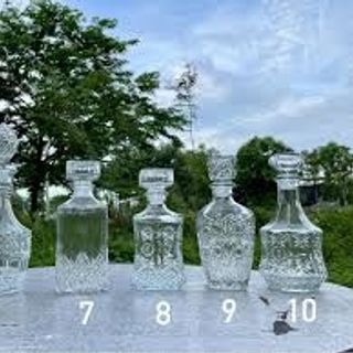 Chai thủy tinh đẹp chiết đồ uống dung tích 750ml/800ml/900ml/960ml/970ml/1000ml (1 chai)