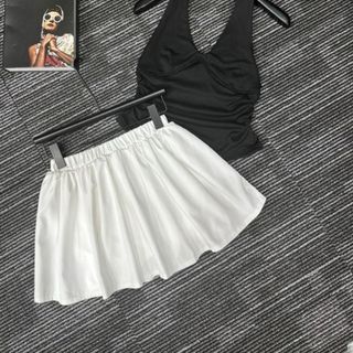 SET ÁO YẾM KÈM CHÂN VÁY A XOÈ - LÊ PHƯƠNG BOUTIQUE