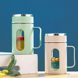 Cốc Trà Thủy Tinh Hai Lớp 480ml ( THÙNG 60C)
