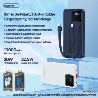 SẠC DỰ PHÒNG REMAX RPP500 - 10000MAH