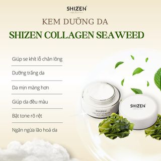 KEM DƯỠNG DA COLLAGEN SEAWEED