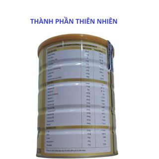 Sữa Non Xương Khớp Canxi Nano MK7 Sụn Cá Mập giúp tăng hấp thu, tăng sức khỏe, nâng cao đề kháng hộp 900g