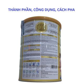 Sữa Non Xương Khớp Canxi Nano MK7 Sụn Cá Mập giúp tăng hấp thu, tăng sức khỏe, nâng cao đề kháng hộp 900g