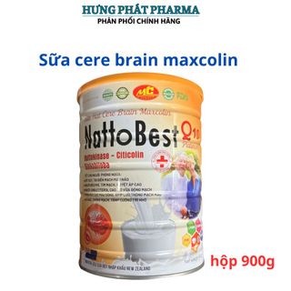 Sữa hạt bổ não CERE BRAIN NATTO BEST Q10 tăng cường trí nhớ (hộp 900 g ) giá sỉ
