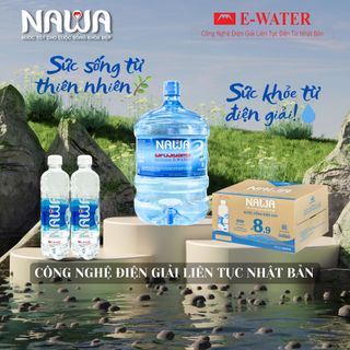 Nước uống điện giải NAWA chai 500ml -- Bù Nước Bù Khoáng