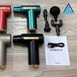Máy Mát-xa mini cầm tay HIKARI Nhật với 4 đầu mát-xa chuyên dụng với 6 cấp độ mát-xa
