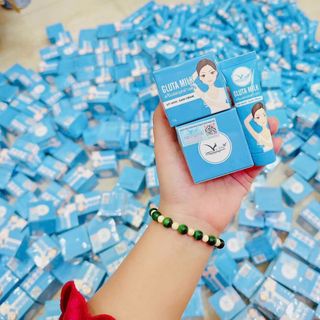 Kem Giảm Thâm Gluta Milk Tặng Xịt