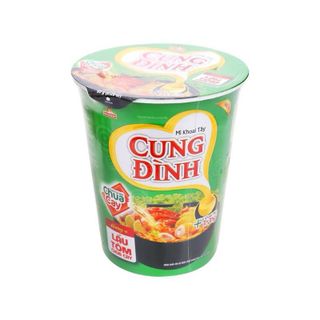 MÌ LY CUNG ĐÌNH CÁC VỊ 65GR 1 Ly - NỬA THÙNG 12 LY (DATE MỚI) giá sỉ