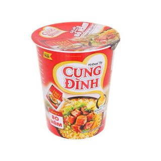 MÌ LY CUNG ĐÌNH CÁC VỊ 65GR 1 Ly - NỬA THÙNG 12 LY (DATE MỚI)