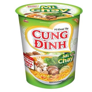 MÌ LY CUNG ĐÌNH CÁC VỊ 65GR 1 Ly - NỬA THÙNG 12 LY (DATE MỚI)