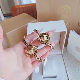 ĐỒNG HỒ NỮ CAO CẤP VERS MEDUSA DÂY KIỀNG MẶT NẮP BẬT MINI SIÊU XINH 2