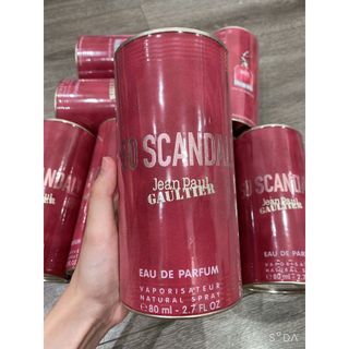 Nước hoa Nữ JeanpaulGaultier So Scandal EDP 80ml- Bản lon