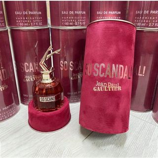 Nước hoa Nữ JeanpaulGaultier So Scandal EDP 80ml- Bản lon