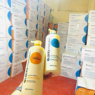 Gội xả olexrs Haisalion hàng chính hãng 500ml và 960ml