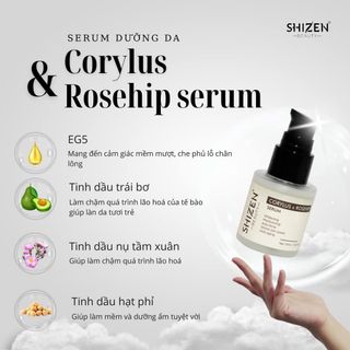 SERUM DƯỠNG DA CORYLUS & ROSEHIP