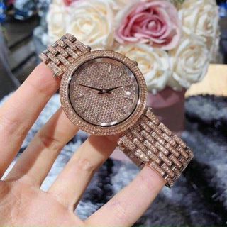 ĐỒNG HỒ NỮ CAO CẤP M KORS 3779 SIZE 38MM ĐÍNH FULL ĐÁ