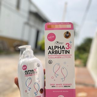 Lotion Dưỡng Trắng Alpha Arbutin PERFECT SKIN LADY giá sỉ