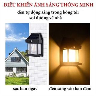 Đèn Năng Lượng Mặt Trời Soi Đường hình ngôi nhà