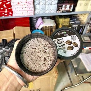 Muối Cafe Tẩy Tế Bào Chết Toàn Thân 250ml (  bổ sung độ ẩm cần thiết, giúp thải độc, dưỡng da trắng sáng, đều màu)