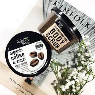 Muối Cafe Tẩy Tế Bào Chết Toàn Thân 250ml (  bổ sung độ ẩm cần thiết, giúp thải độc, dưỡng da trắng sáng, đều màu)