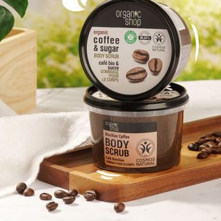 Muối Cafe Tẩy Tế Bào Chết Toàn Thân 250ml (  bổ sung độ ẩm cần thiết, giúp thải độc, dưỡng da trắng sáng, đều màu)