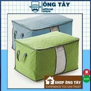 TÚI ĐỰNG CHĂN GA GỐI NỆM QUẦN ÁO SIZE LỚN