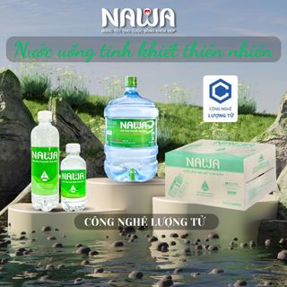 Nước Uống Tinh Khiết Thiên Nhiên NAWA Chai 500ml