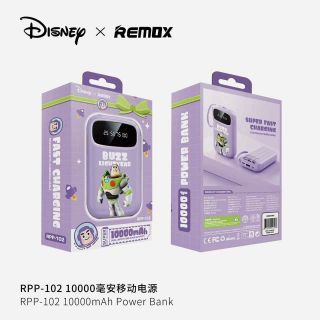 SẠC DỰ PHÒNG REMOX RPP102 - 10000mah