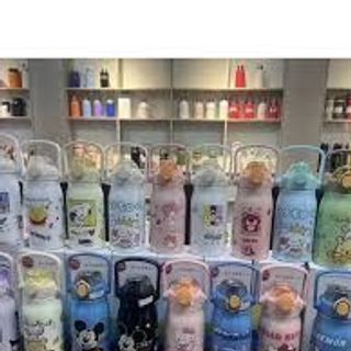 Bình Nước Giữ Nhiệt Kuromi Chất Liệu Inox Bền Đẹp Chắc Chắn