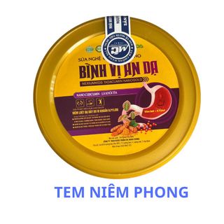 Sữa nano CURCUMIN NANO BÌNH VỊ AN tốt cho người dạ dày , đại tràng( hộp 900g)
