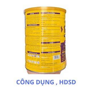 Sữa nano CURCUMIN NANO BÌNH VỊ AN tốt cho người dạ dày , đại tràng( hộp 900g)