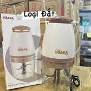 Máy xay thịt, máy xay sinh tố lưỡi cắt 4 chiều dễ dàng sử dụng
