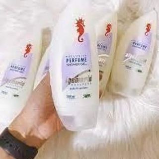 Sữa tắm Cá Ngựa ALGINMAR Perfume Shower Gel  300ml Giúp cho làn da luôn ẩm mượt, mịn màng, tránh bị khô ráp, sần sùi do thời tiết