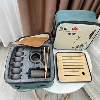 Bộ Ấm Trà Cổ Men BT (THÙNG 30B)