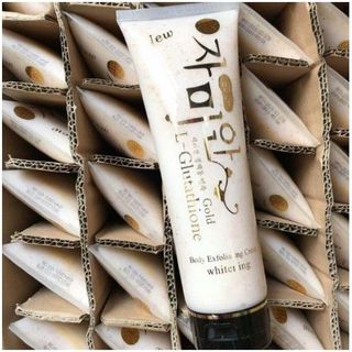 Tẩy Tế Bào Chết body có hạt Hàn Quốc  Tác dụng như kem dưỡng làm trắng da, mờ vết thâm, gel tẩy tế bào chết toàn thân