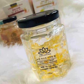 Mặt nạ tổ yến collagen anh đào/ nghệ tây tươi 100ml chiết xuất từ thiên nhiên